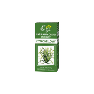 Naturlig eterisk citronellaolja från stjälkar och blad av citrongräs Etja - 1