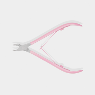 Professionell 3mm nagelbandstång med satinrosa handtag You Beauty - 3