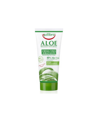 Aloe vera ansiktsfuktkräm med sötmandelolja Equilibra - 1