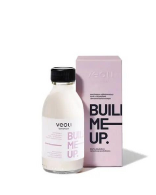 Återfuktande och återställande tonic med ceramider och hyaluronsyra Build me up Veoli Botanica - 1