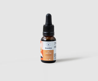 Calm Manaya 5% CBD-olja för stress, lugnande och lindrande spänningar