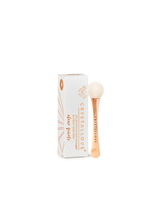 3D Rhinestone Eye Massager och Crystallove Cream Applikator