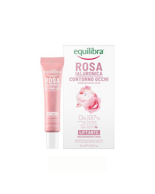 Rosa Equilibra lyftande ögonkräm med hyaluronsyra - 1