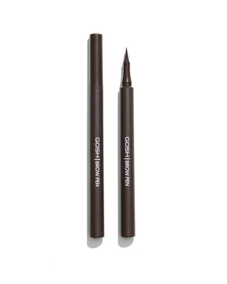 Penna för exakt ögonbrynstyling med applikatoreffekt upp till 24h färg 003 Dark Brown Gosh - 1