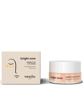 Korrigerande och upplysande kräm Bright Now under ögonen 15 ml Resibo - 3