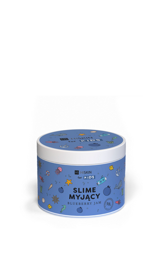 Blueberry Jam HiSkin for Kids badslime blå - 1