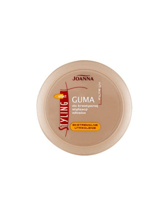 Guldgummi för kreativ hårstylingeffekt Joanna - 1