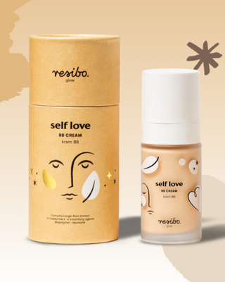 Naturlig och ekologisk Self Love BB-kräm för ansiktet i nyansen Light Beige 30 ml Resibo - 2