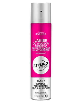 Extra styrka Stylingseffekt Joanna Keratin hårspray - 1