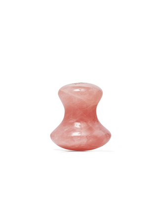 Crystallove naturlig rosenkvarts ansiktsmassagesvamp - 1