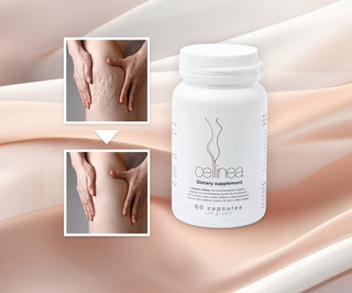 Piller för celluliter och förbättrar hudtillståndet med naturliga Cellinea-extrakt, 60 kapslar - 2
