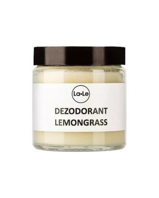 Uppfriskande ekologisk deodorant i kräm med bakpulver Citrongräs La-Le - 1