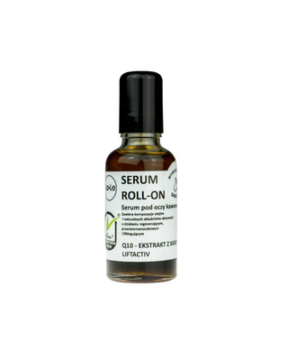 Coffee eye roll-on serum för att minska svullnader och ha en uppstramande effekt La-Le - 1