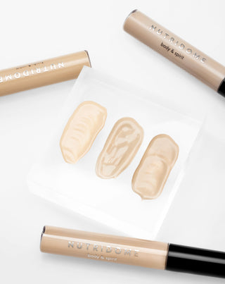 Nutridome concealer eye concealer med vitamin C för brister för mogen hud - 3