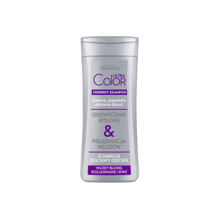 Silverschampo asktoner blond reducerande gulaktig nyans Ultra Color Joanna - 1