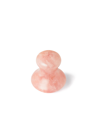 Crystallove naturlig rosenkvarts ansiktsmassagesvamp - 2