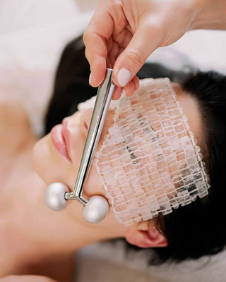 Crystallove lyftande ansiktsmassager lyfter hängande pannbågar - 3