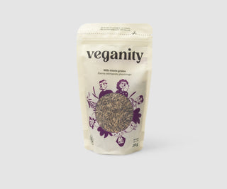 Tistelfrö 100% hög vegetabilisk proteinhalt Veganitet 200 g
