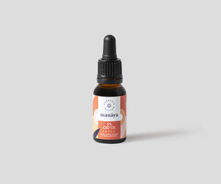 Focus Manaya 5% CBD-olja förbättrar koncentrationen