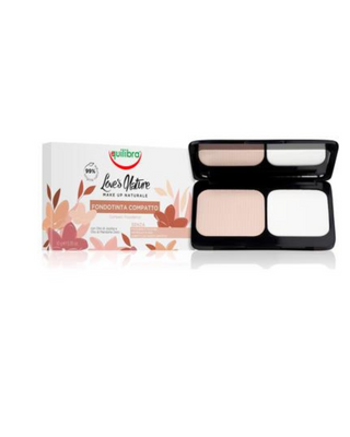 Loves Nature, Very Light Equilibra kompakt foundation - 1
