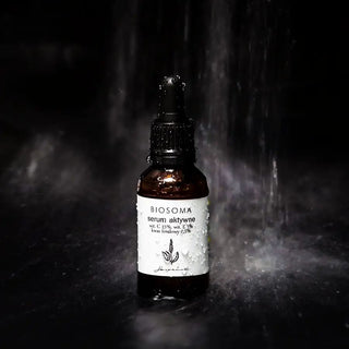 Ansiktsserum med C-vitamin 15% och E-vitamin för att lätta fläckar Biosoma - 2