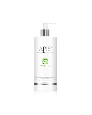 Acne-Stop Apis Grönt Te Antibakteriell rengöringstonic - 1