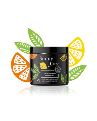Sunny Care naturlig deodorantkräm som skyddar mot dålig lukt E-Fiore - 1