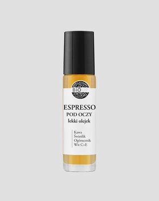 Lätt anti-aging ögonolja med eldfluga och gurkört Espresso BIOUP - 1