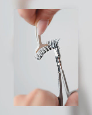 Lösögonfransar på en 2D-remsa för upprepad användning, lätt att applicera Wowee! Bamm!Lashes - 5