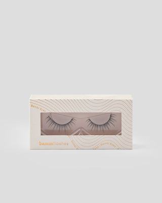Lösögonfransar på en 2D-remsa för upprepad användning, mjuka och lätta Bambi Eyes Bamm!Lashes - 1