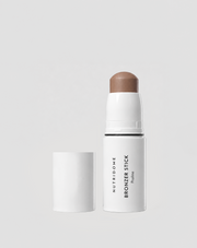 Bronzer i stift för ansiktet naturlig solkysst effekt och precis konturering Praline Nutridome
