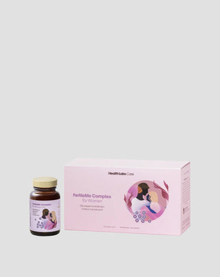 Fertilitetsstödtillskott för kvinnor FertileMe-komplex för Women Health Labs Care - 1