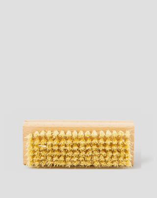 Hand- och nagelborste rektangulär ram och naturlig agavefiber nr 10 Hhuumm - 3