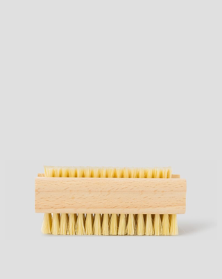 Hand- och nagelborste rektangulär ram och naturlig agavefiber nr 10 Hhuumm - 1