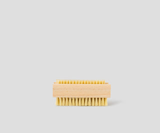 Hand- och nagelborste rektangulär ram och naturlig agavefiber nr 10 Hhuumm - 3