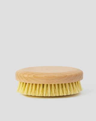 Naturlig agavefiber nr 7 Hhuumm Axelbandslös torr kroppsmassageborste - 1