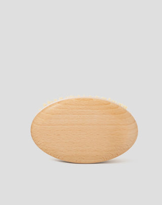 Naturlig agavefiber nr 7 Hhuumm Axelbandslös torr kroppsmassageborste - 3