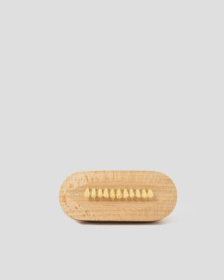 Hand- och nagelborste i oval ram gjord av naturlig agavefiber nr 9 Hhuumm - 3