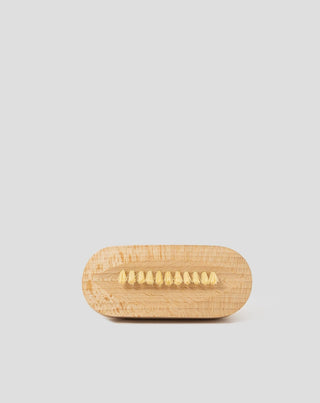 Hand- och nagelborste i oval ram gjord av naturlig agavefiber nr 9 Hhuumm - 3