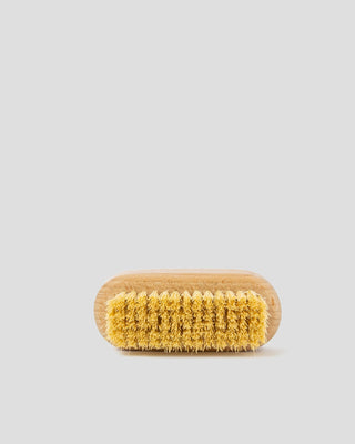 Hand- och nagelborste i oval ram gjord av naturlig agavefiber nr 9 Hhuumm - 2