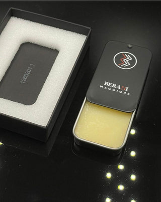 Långvarig naturlig parfym i vax Homme Solid Perfume Maggiore för män Berani - 2
