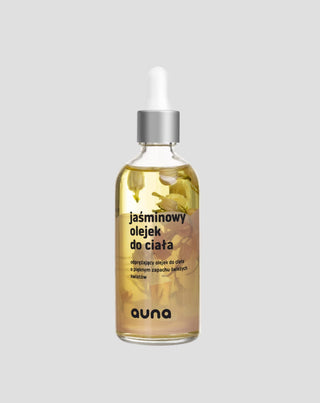 Jasmine kroppsolja med naturliga oljor och vitamin E Auna - 1