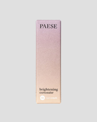 Concealer med ögonskugga för att ljusa upp och minska uppkomsten av mörka ringar Golden Beige Paese färg