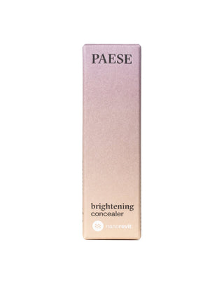 Concealer för att lätta upp och minska synligheten av mörka ringar under ögonen ljusbeige Paese - 4