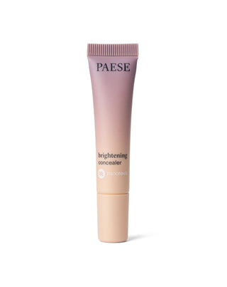 Concealer för att lätta upp och minska synligheten av mörka ringar under ögonen ljusbeige Paese - 3