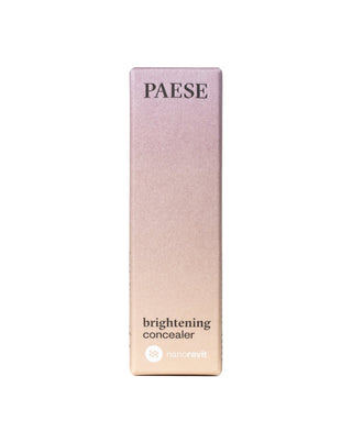 Concealer för att lätta upp och minska synligheten av mörka ringar under ögonen naturlig färg Paese - 3