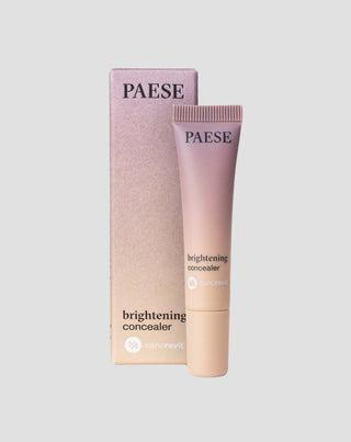 Concealer med ögonskugga för att ljusa upp och minska uppkomsten av mörka ringar Golden Beige Paese färg