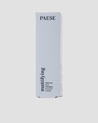 Mattande silikonmakeupbas för fet och kombinerad hud med vitamin E Mattifying Paese - 4