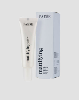 Mattande silikonmakeupbas för fet och kombinerad hud med vitamin E Mattifying Paese - 1