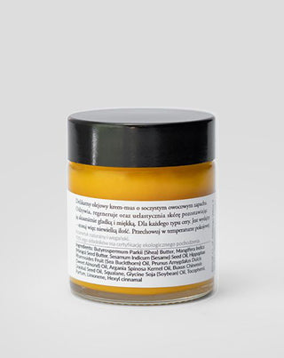 Kräm för torr, skadad, mogen och irriterande Sorbet Mango BIOUP - 2